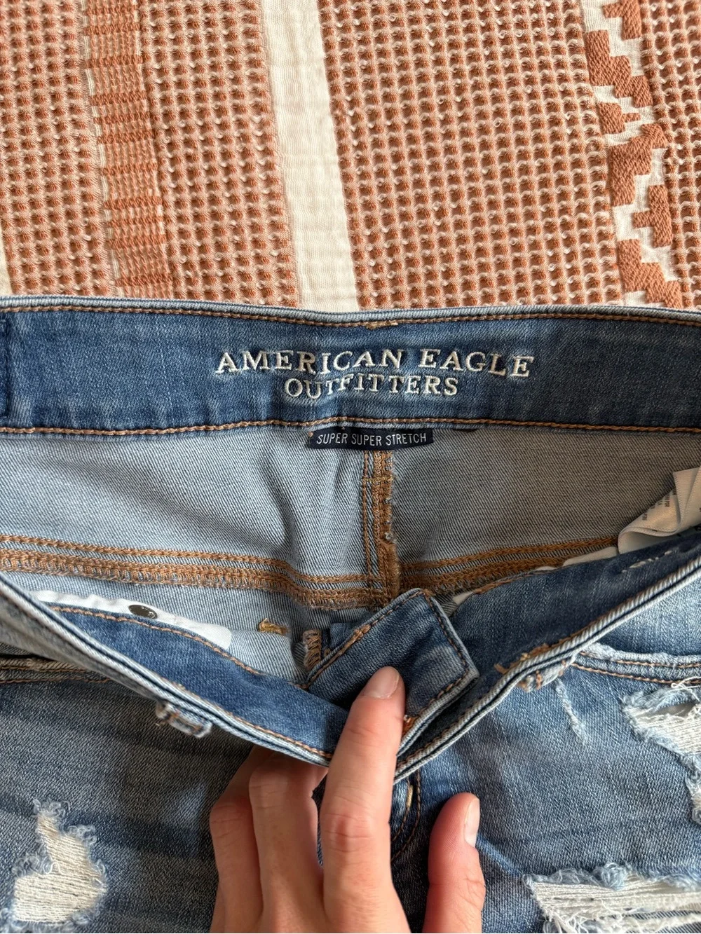 American Eagle Denim Shorts